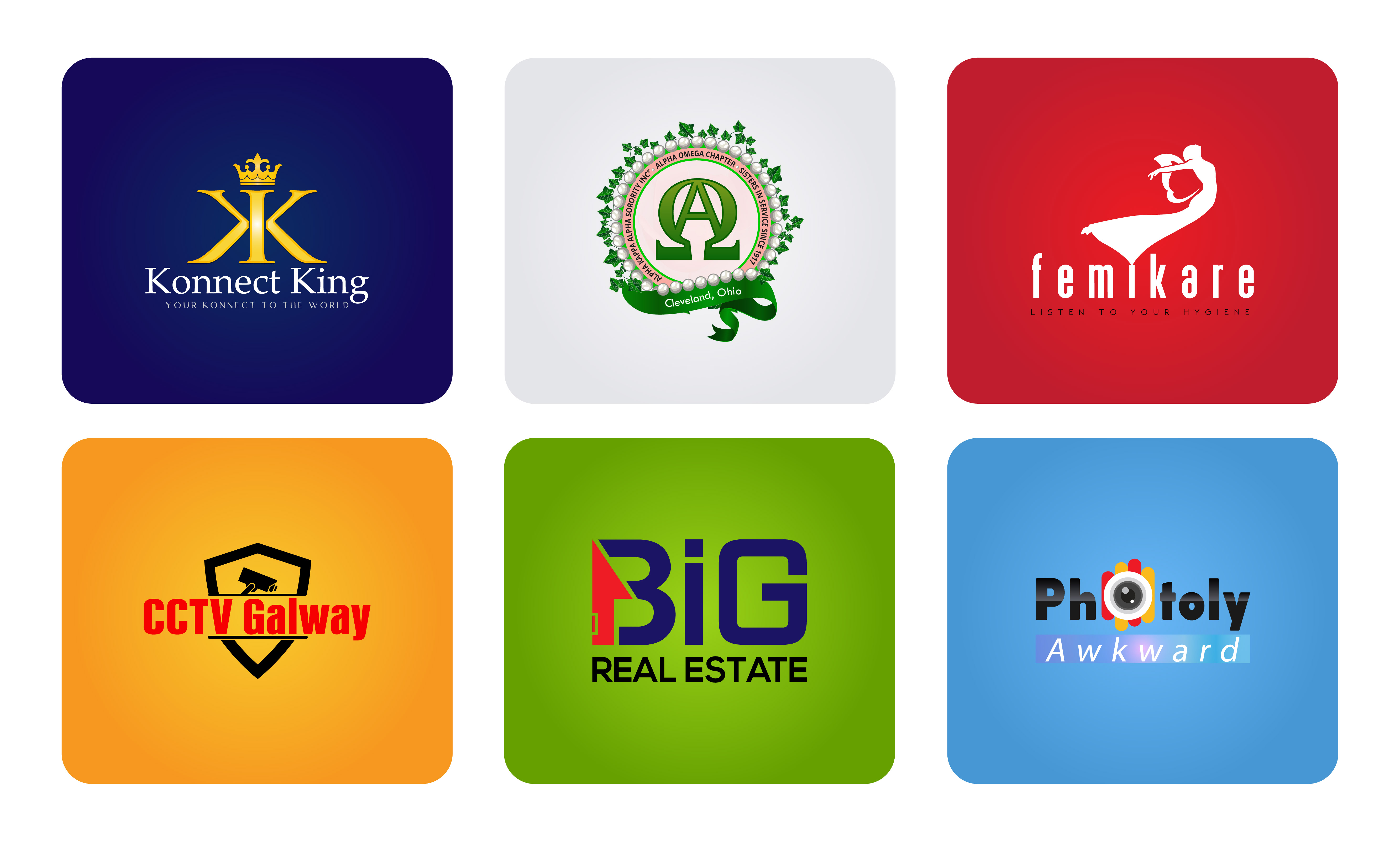 Modern and Luxurious Logo Design for Business or Comp...