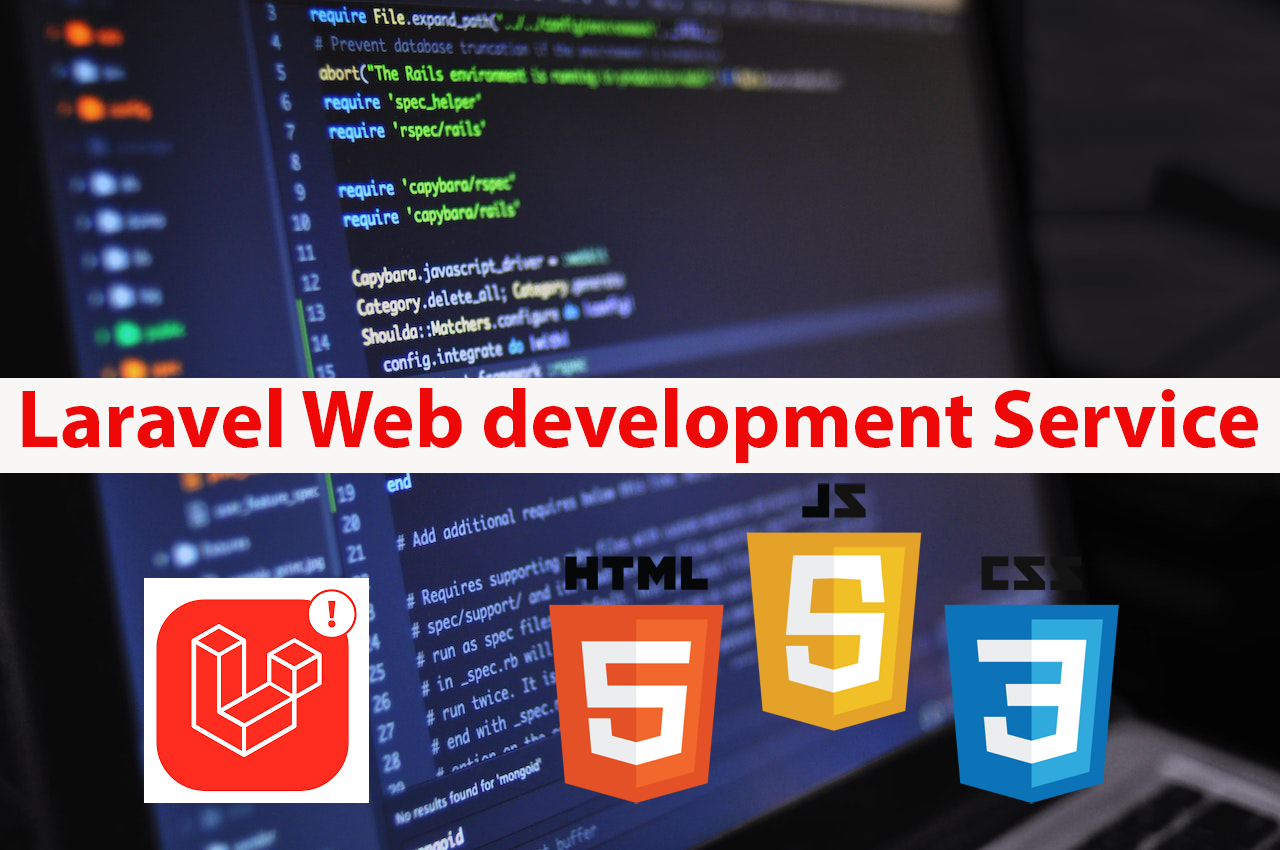 Professional Dynamic Web Site Development using Larav...