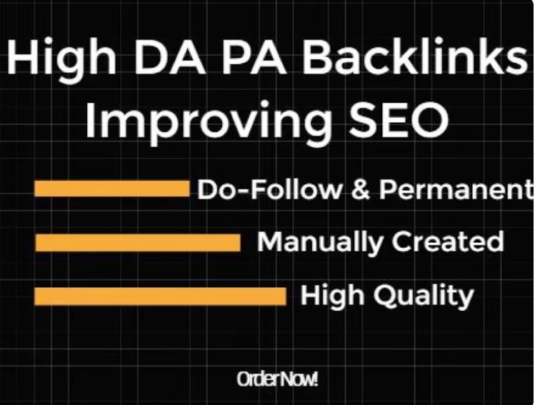 Manually Created HQ Backlinks Improving Site's Rank a...