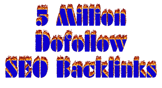 5 Million GSA SER Backlinks For Increase Link Juice and Faster Index on Google