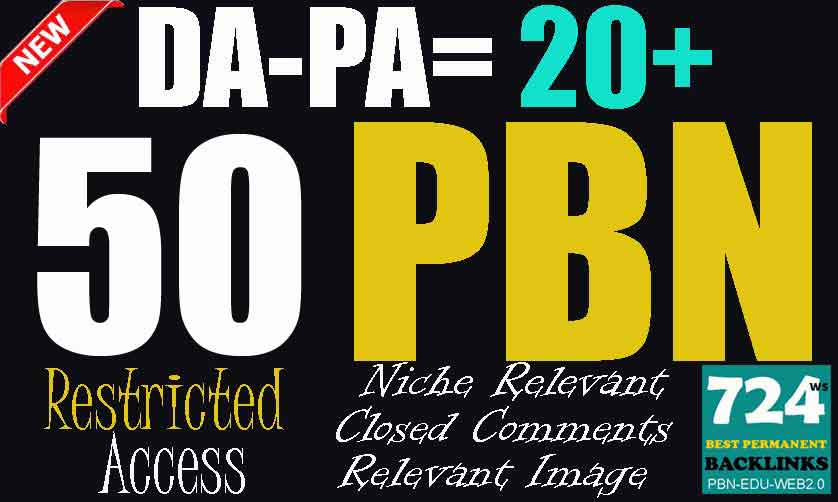 50 High PA 20-60 Restricted Access Dofollow Permanent...