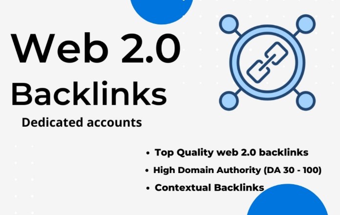 30 High-Quality Web 2.0 Backlinks Service - Boost Aut...