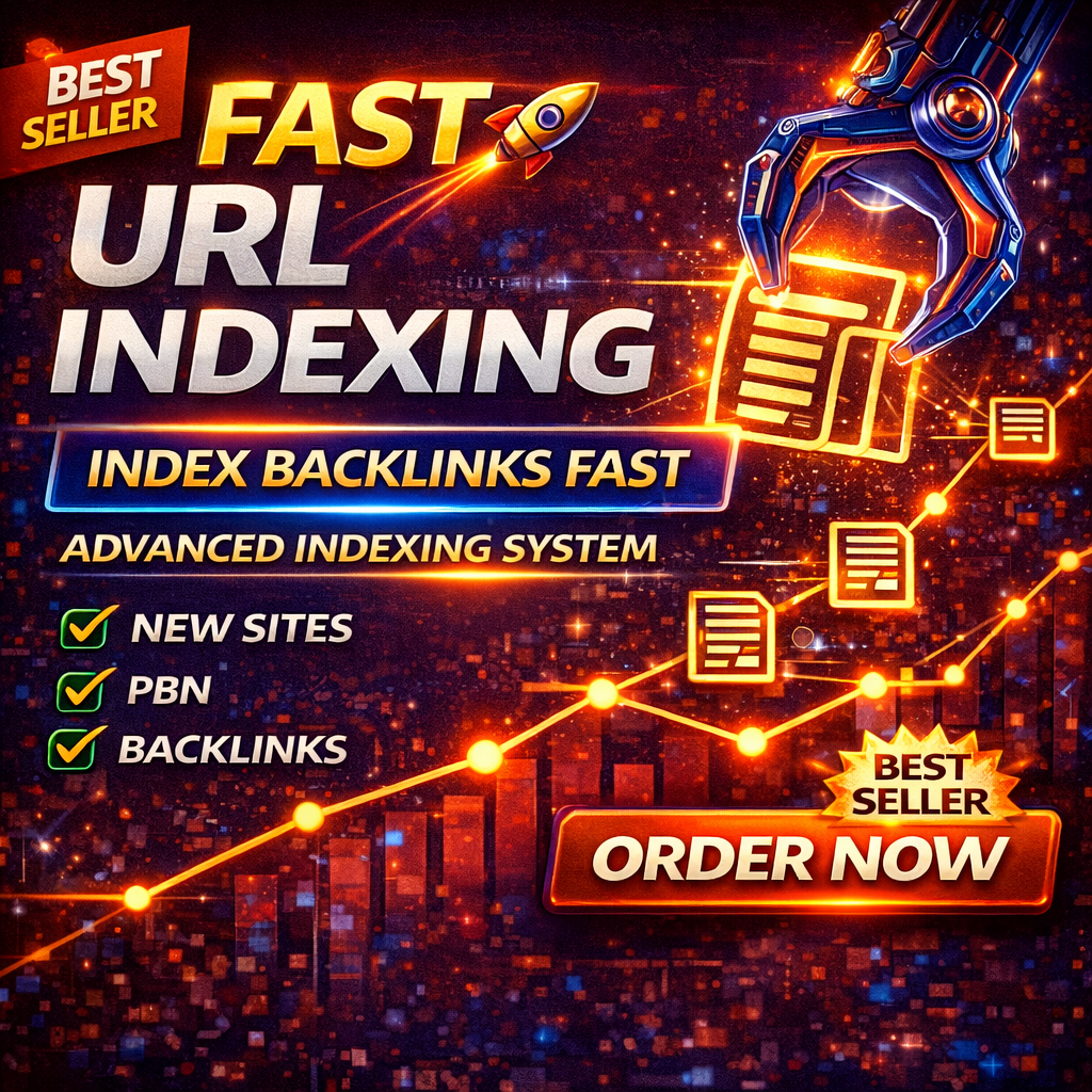 I will index your backlinks and URLs with advanced in...