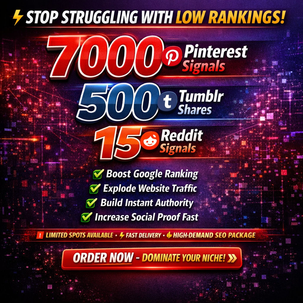 7500 signals Boost Website visitor, Authority & ...