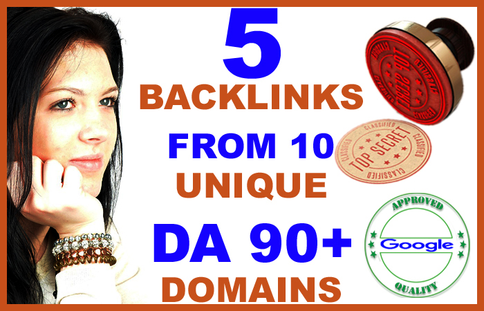 Rank On Google - 5 High DA 90+ Profile Backlinks From...