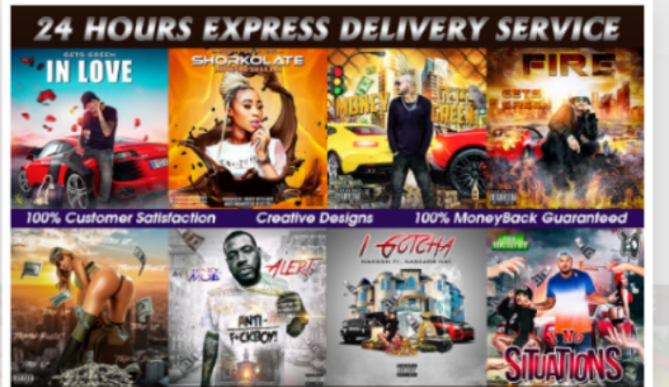 Design Dope Mixtape Cover Or Single Cover Design