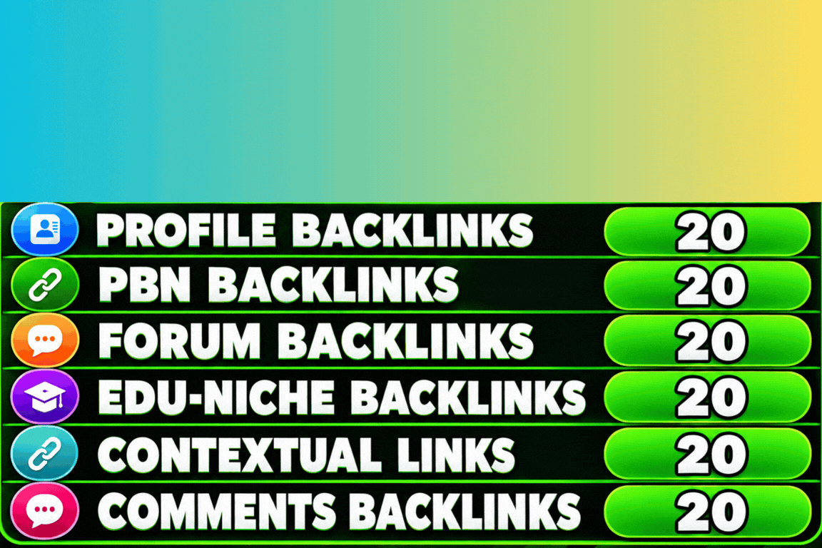 I will skyrocket website seo with buy 1 get 1 free Strong High Quality Manual & Safe Backlinks 
