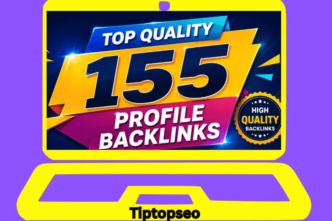 Skyrocket your website ranking with Tier 1st strong 155 Profile Backlinks