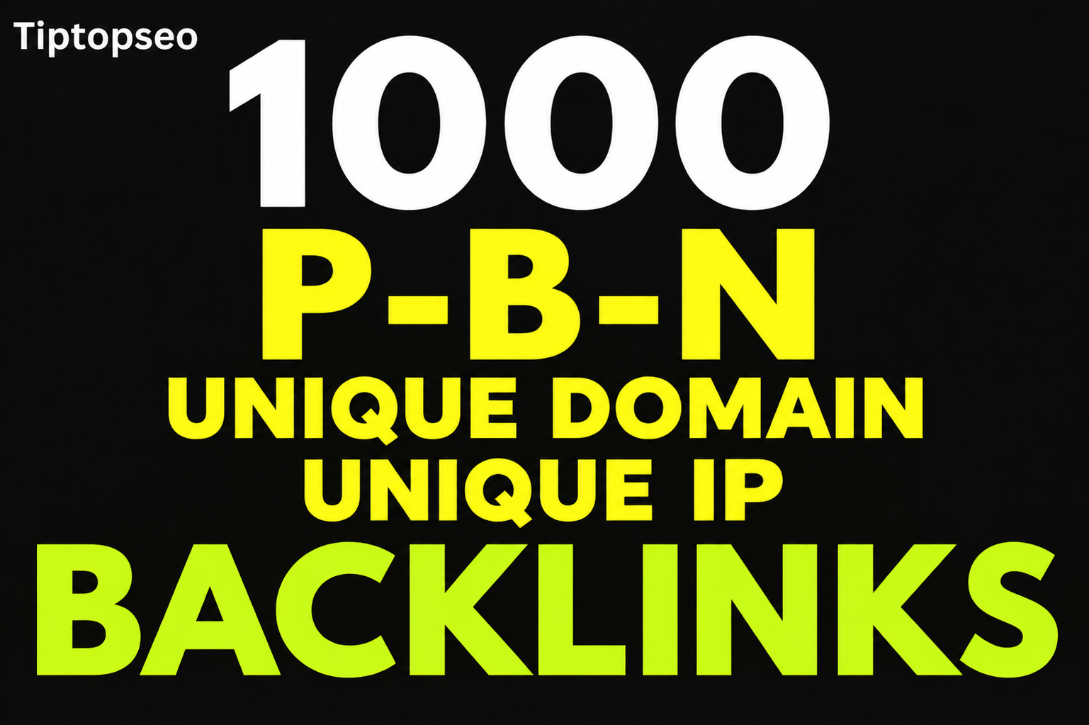 I Will Build 1000 High DA PBN Backlinks from 1000 Uni...