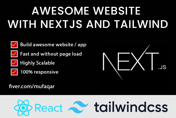 JAMStack Website with fast loading and SEO-friendly p...