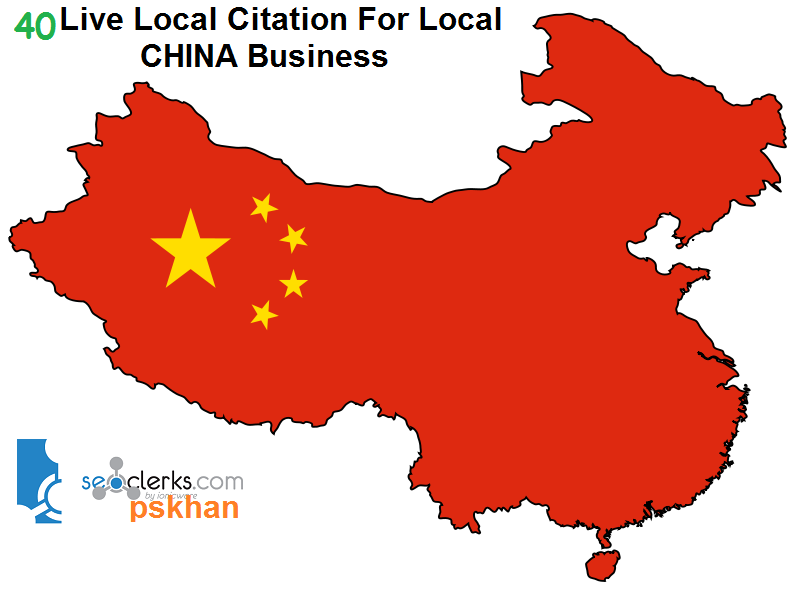 Create 40 Live Local Seo Citations For Local CHINA Bu...