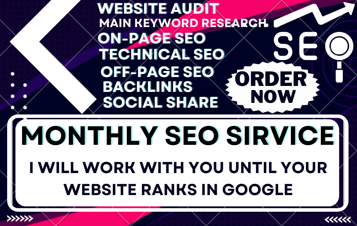 I will work with you until your website ranks in Goog...