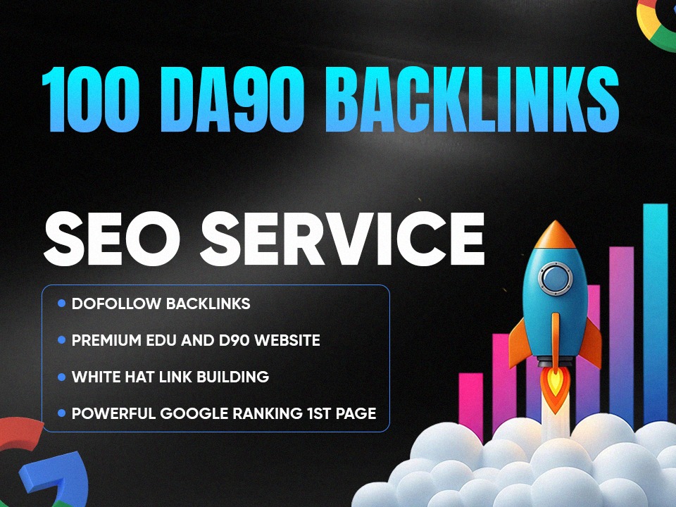 GET 100 DA90 POWERFUL MIX SEO BACKLINKS FROM MILLIONS...