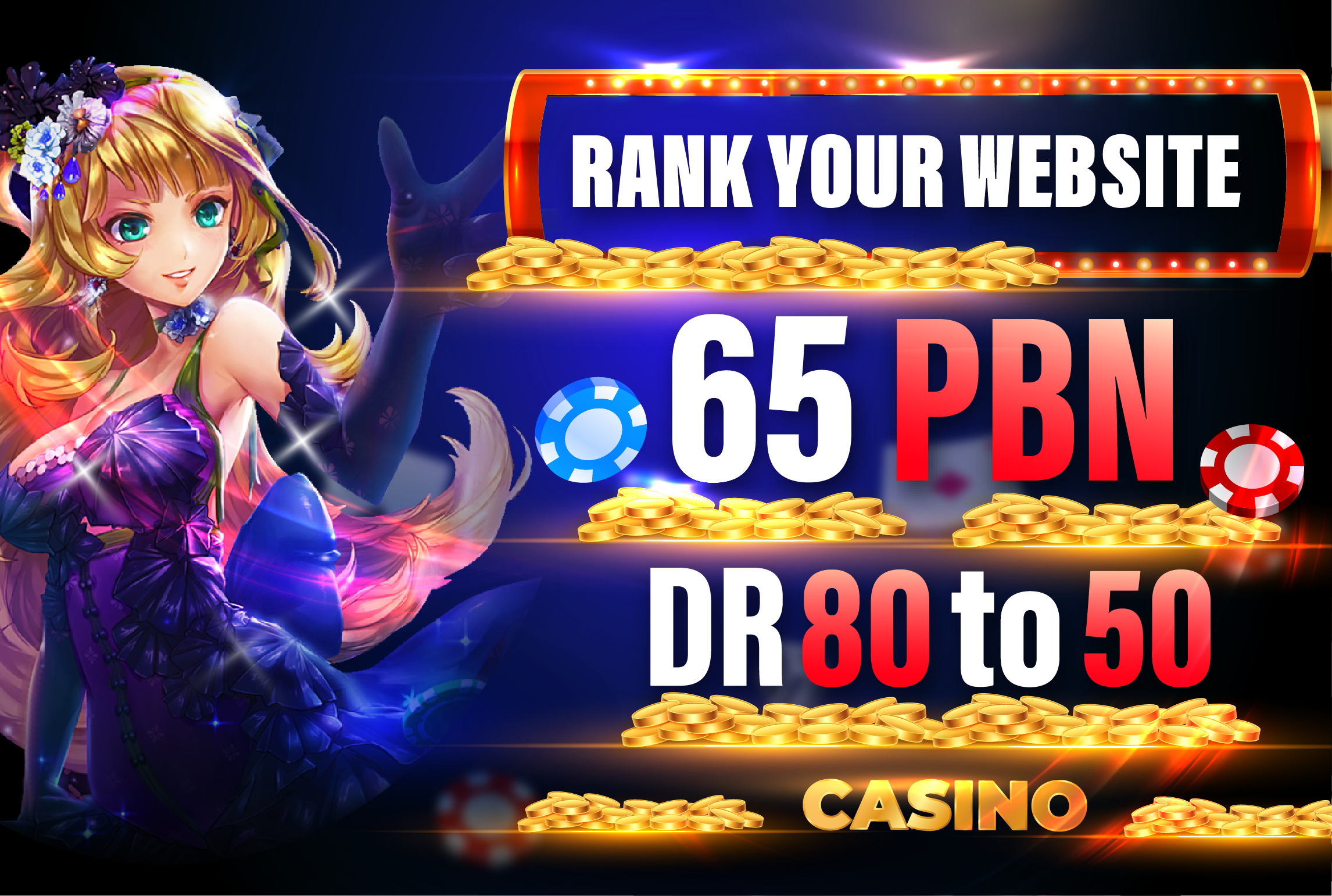 RANK WITH 65 PBNs DR80 to 50 Websites, UFA TOTO CASI...