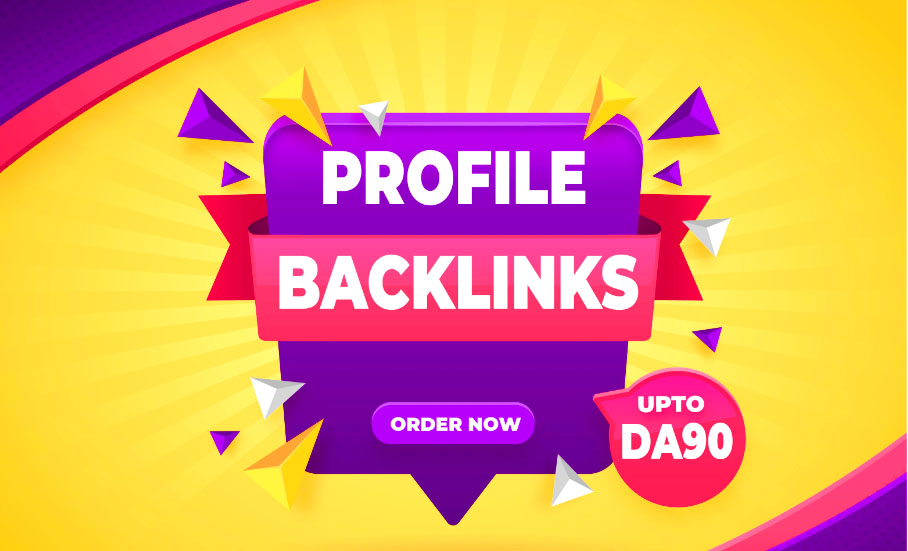 Create 300 Quality Profile Backlinks