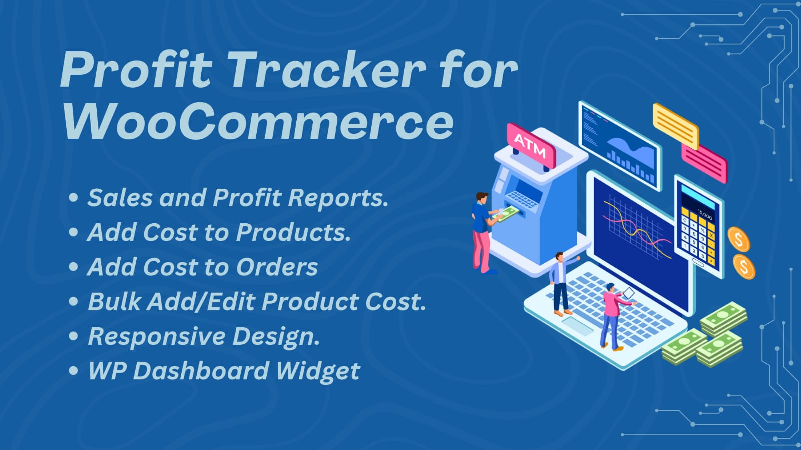Profit Tracker WordPress Plugin for WooCommerce Recor...