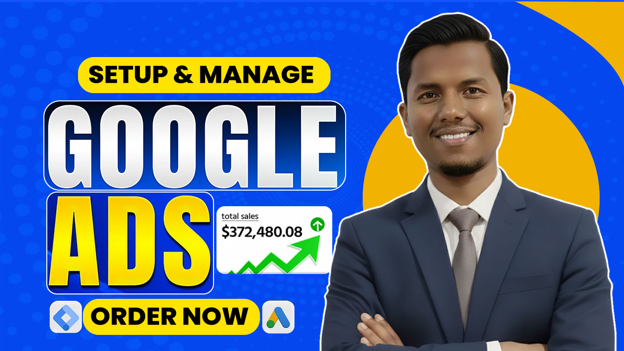 Setup and manage your google ads adwords campaigns