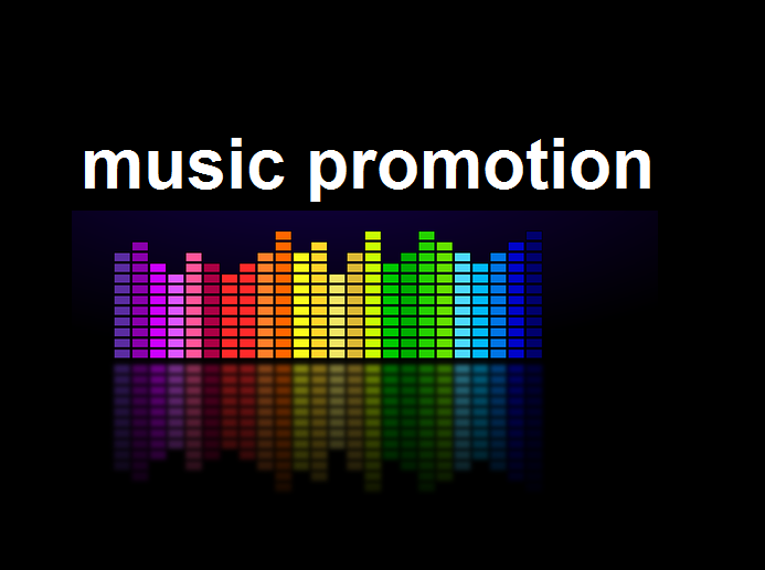 I'll Do Professionally Music track Promotion
