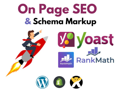 I will optimize WordPress on page SEO with Rank Math ...