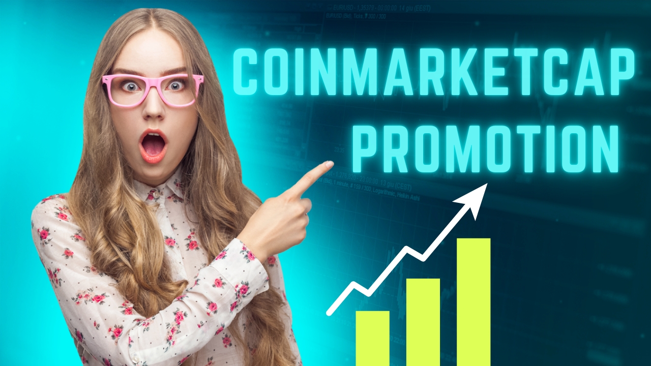 Rise to the Top of Coinmarketcap by boosting organic ...