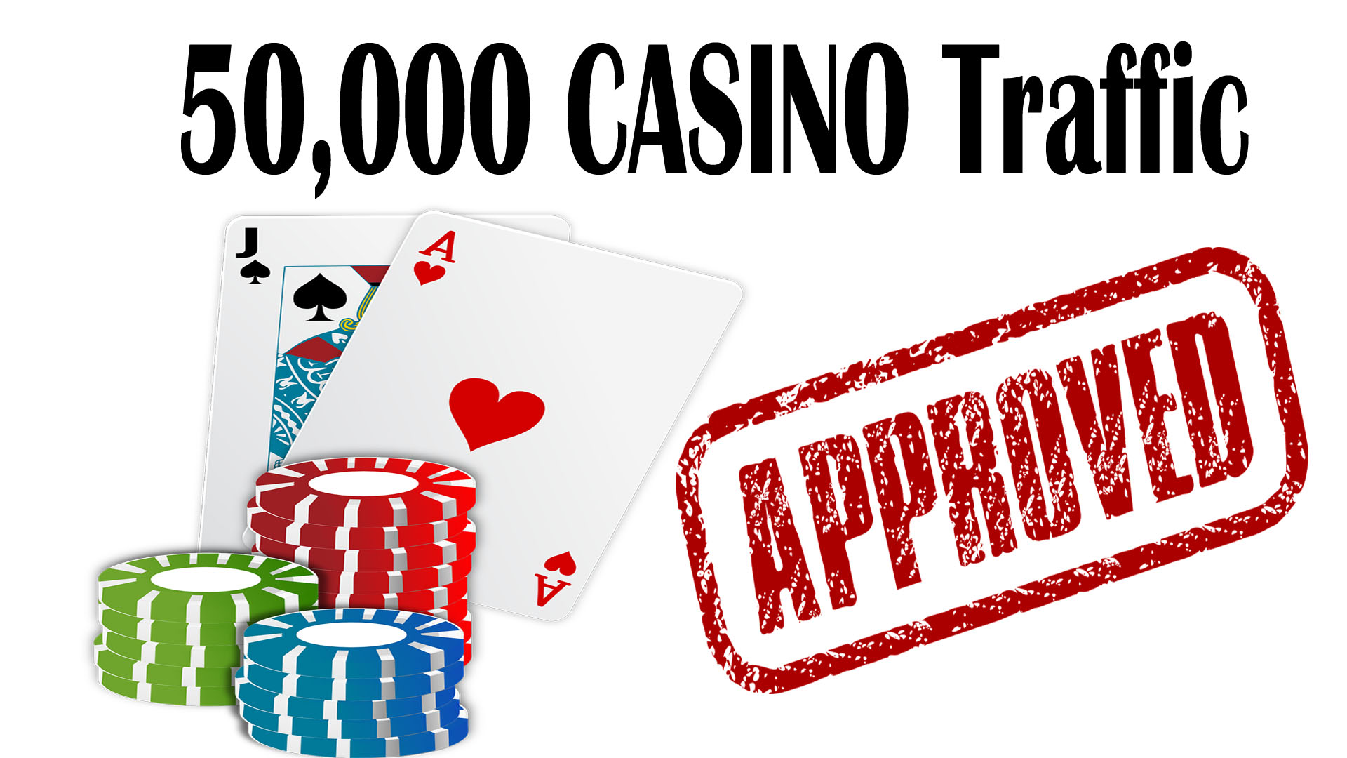 Casino - 50,000 PBN Real Human Traffic for website - ...