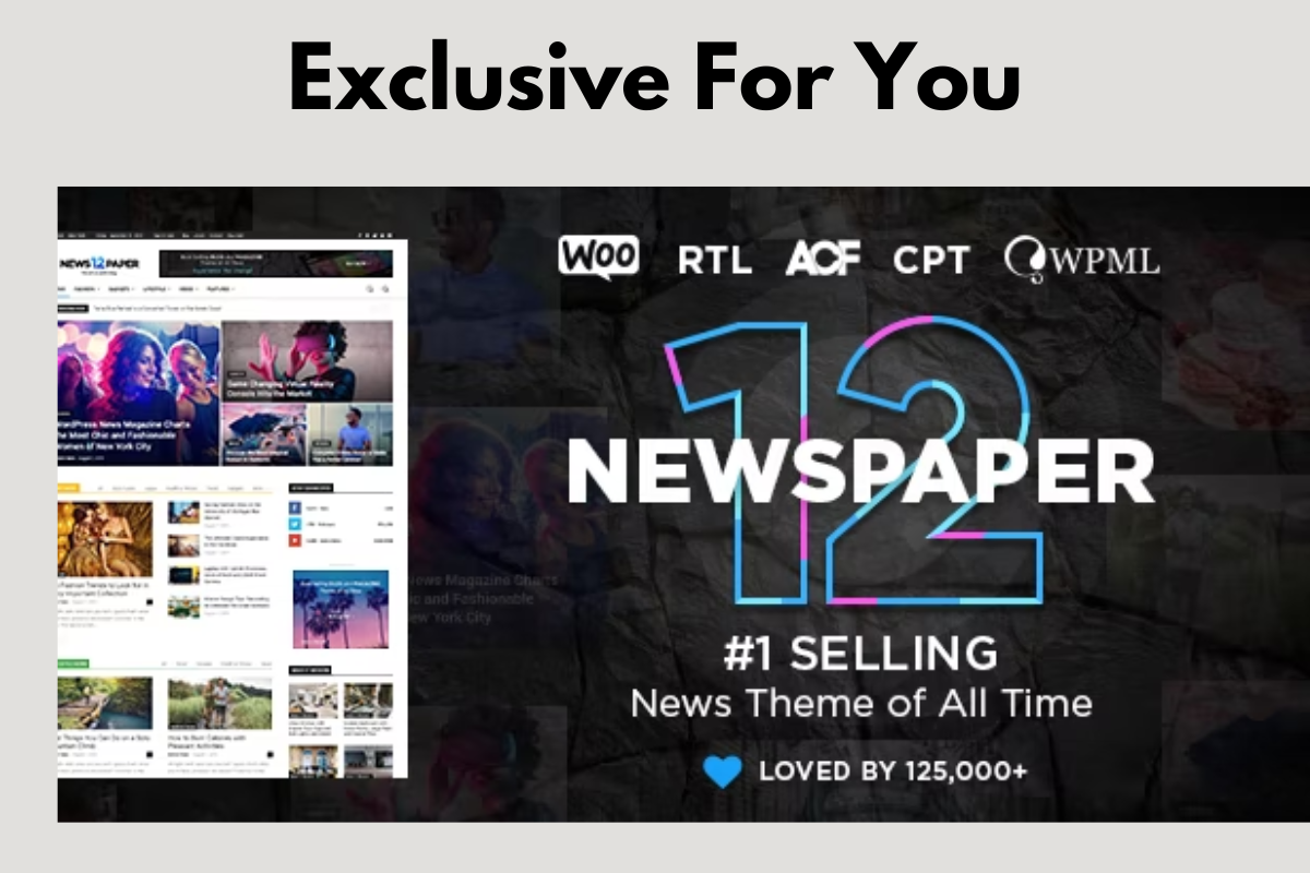 I create Wordpress website with Latest Newspaper them...
