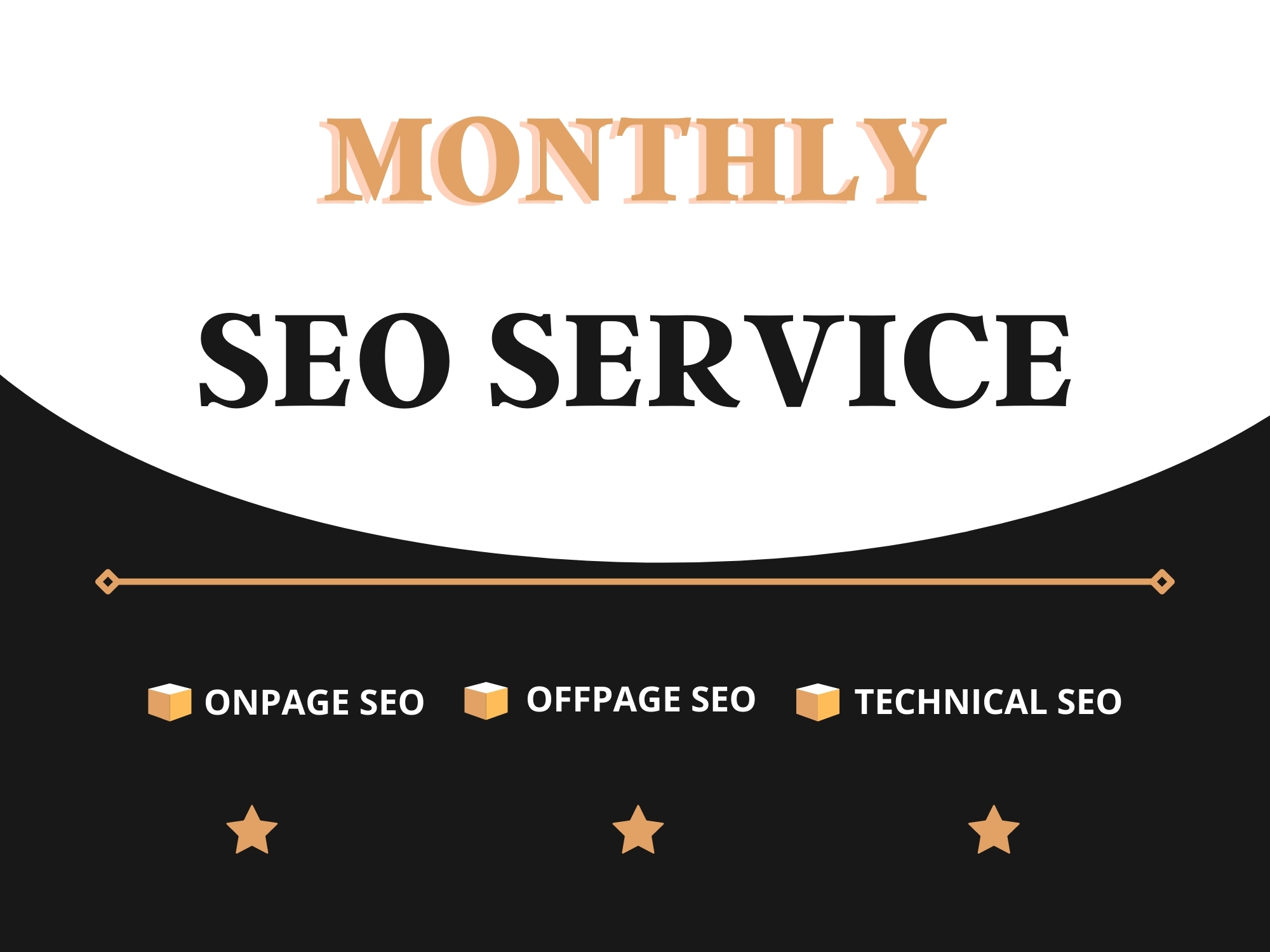 Google First Page Rank With Complete Monthly SEO Serv...