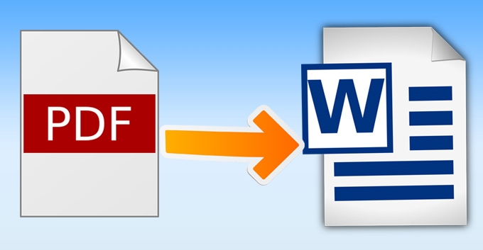 convert 40 pages PDF to word and image to text