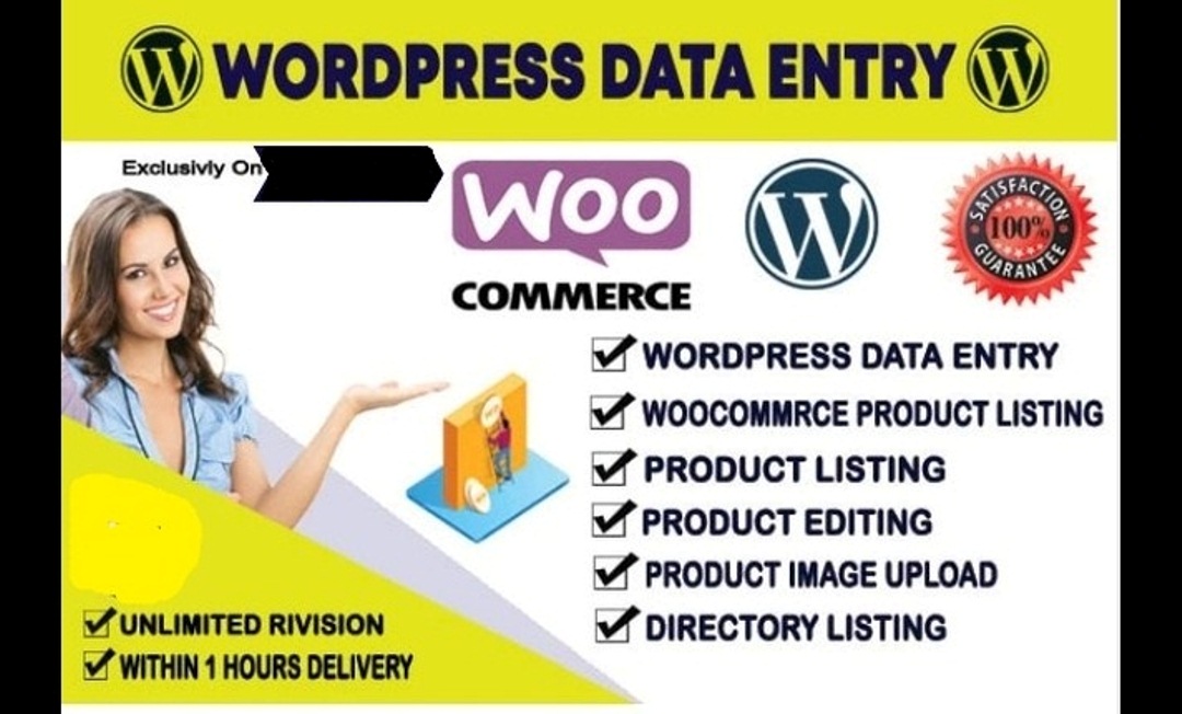 I will do fast woocommerce, wordpress, bigcommerce ...