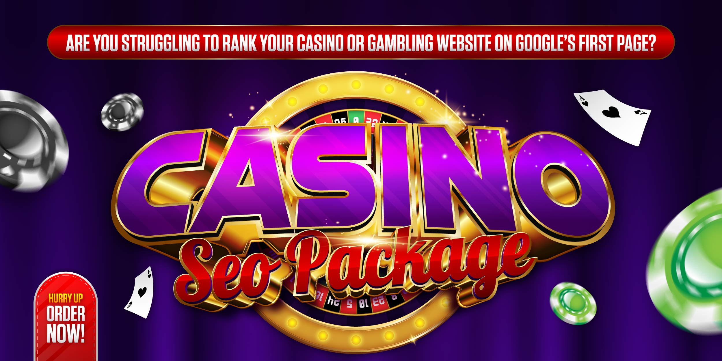 Complete Casino SEO PACKAGE To Boost Your Gambling Si...