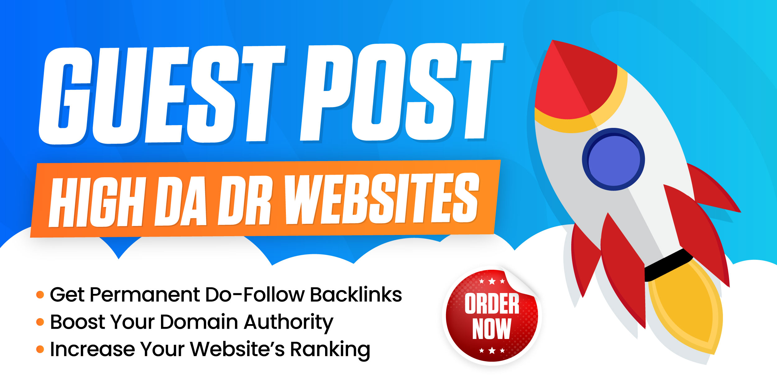 Super Charge your seo with 5X Guest Post Backlinks on...