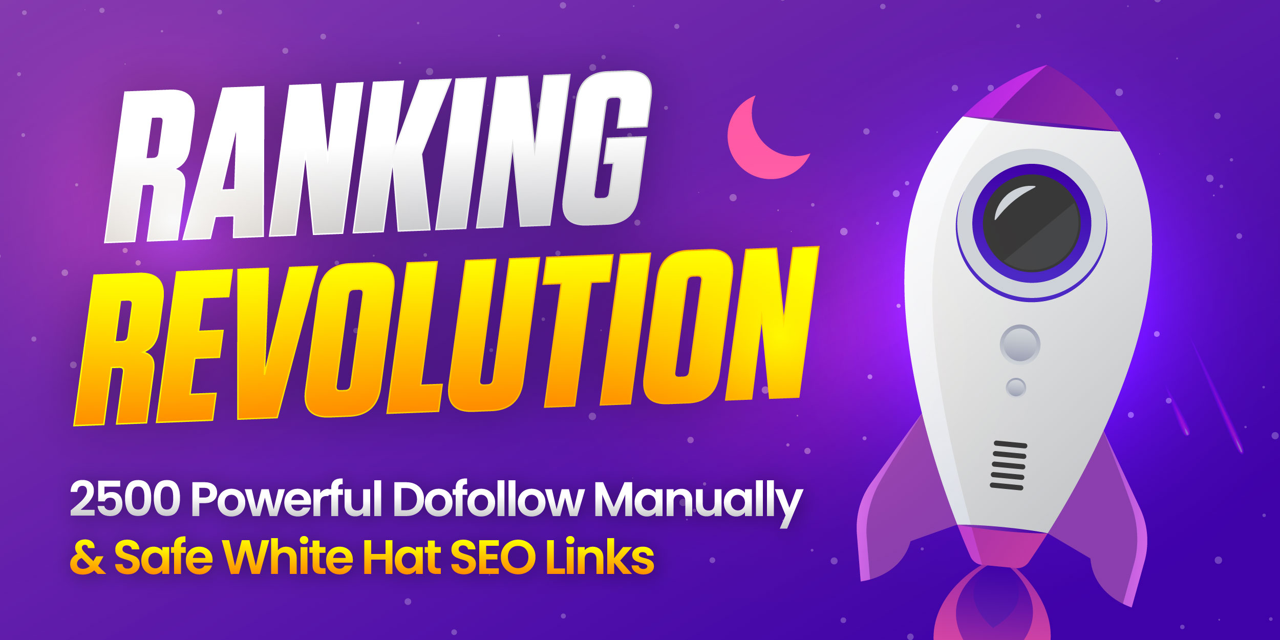 RANKING REVOLUTION - 2500 Powerful Dofollow Manually ...