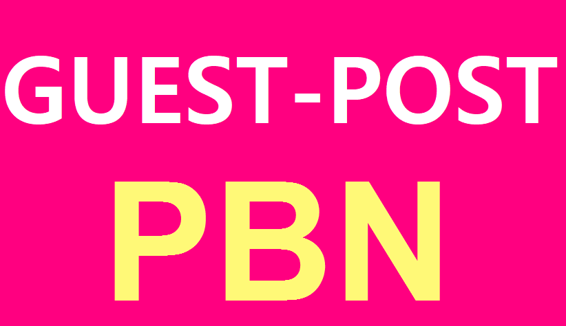 Guest Post Blogs PBNs Service, 1 PBN Post Backlink o...
