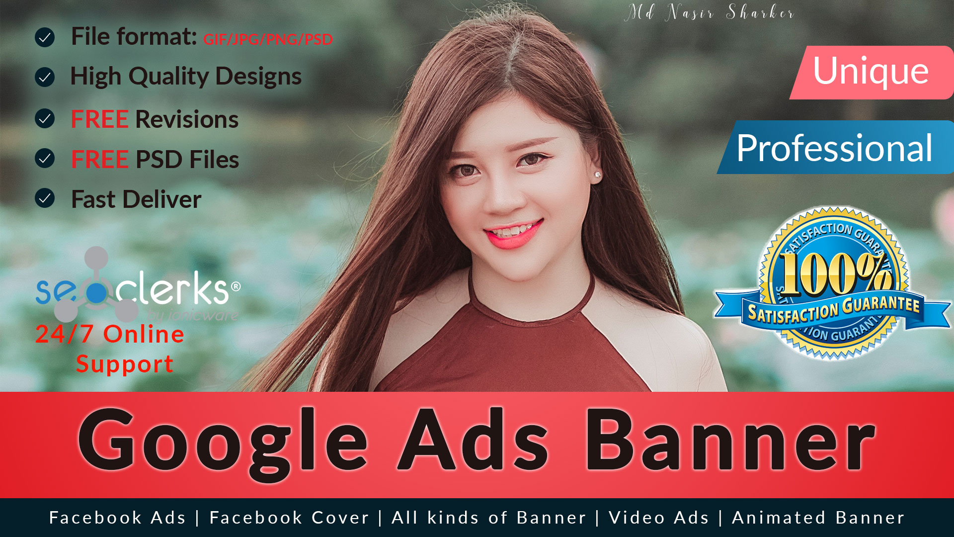 Design Amazing Unique Animated GIF Banners Design 24 ...