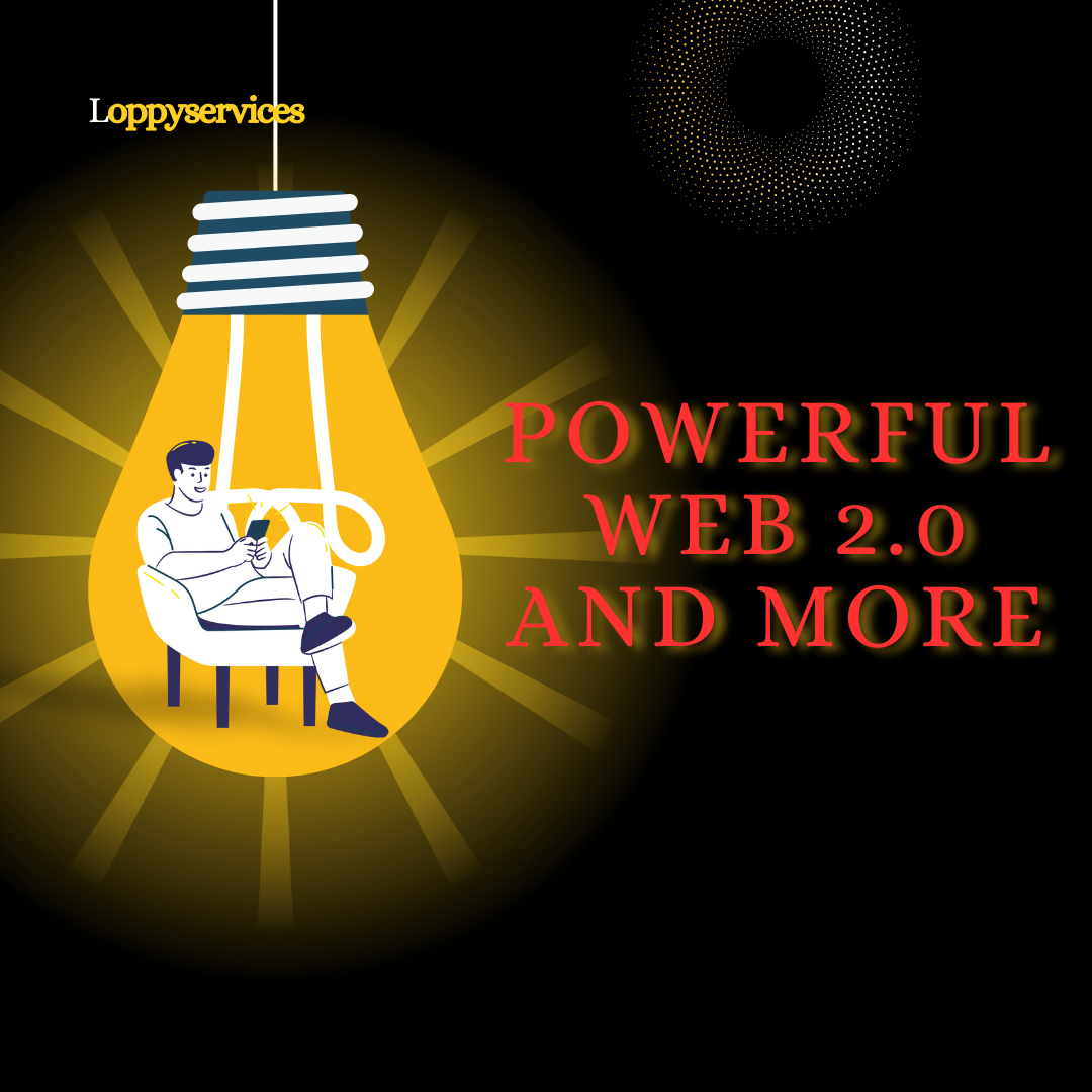 200 WEB 2.0 WITH 100 EDU AND GOV LINKS FOR YOUR PERFE...