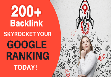 Diversified 200 Quality High DA Authority Backlinks S...