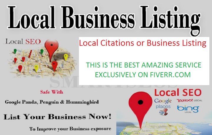 100 USA Google Map Local Citations or Local Listing f...