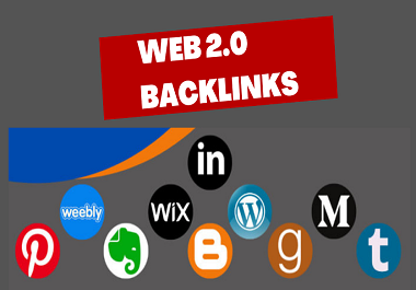 Diversified 100 Foundation WEB 2.0 High DA Backlinks ...