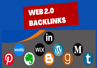 Diversified 30 Foundation WEB 2.0 High DA Backlinks S...