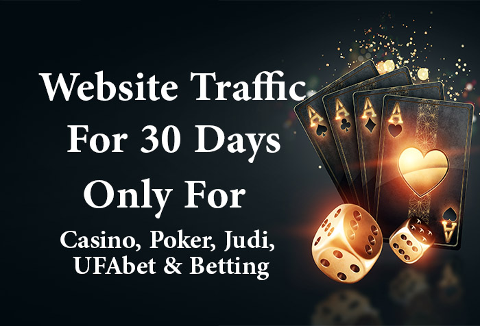 Website Traffic For Poker, Casino, Gambling, Judi,...