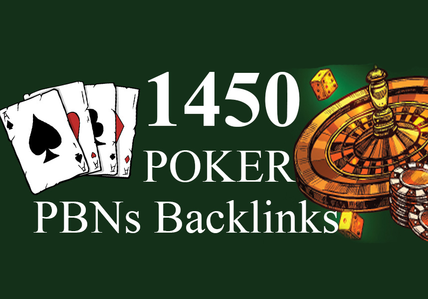 1450 Niche Pbns backlinks Casino, Gambling, Poker, ...
