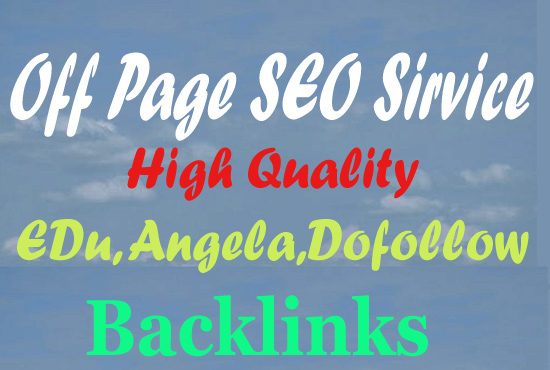 I Well Create 60 Dofollow Seo High Quality Backlinks ...