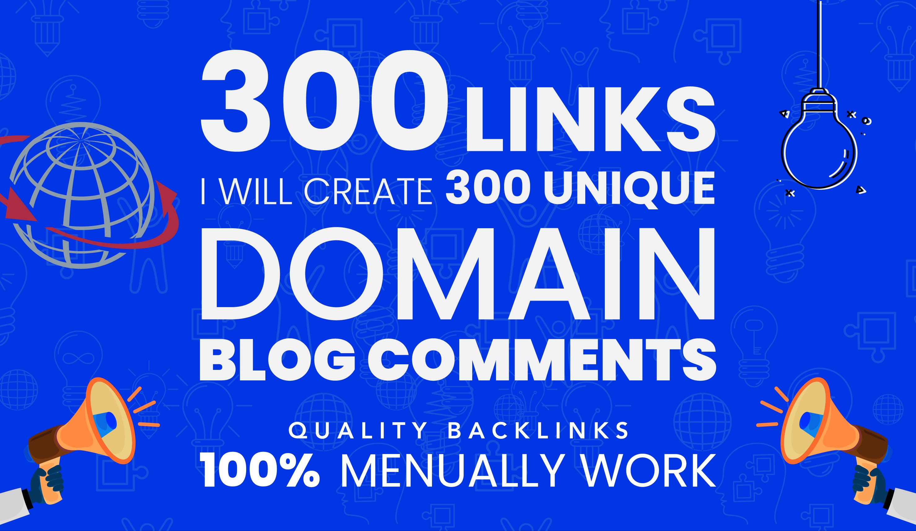 Manual 300 High DA PA Instant Approval Blog Comments ...