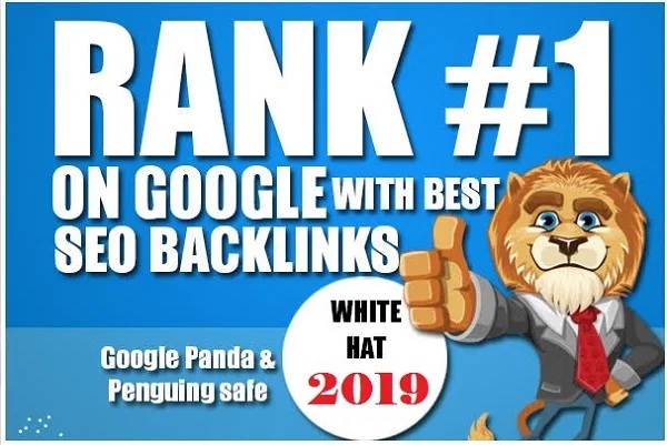 I will google ranking with domain authority pr9, con...