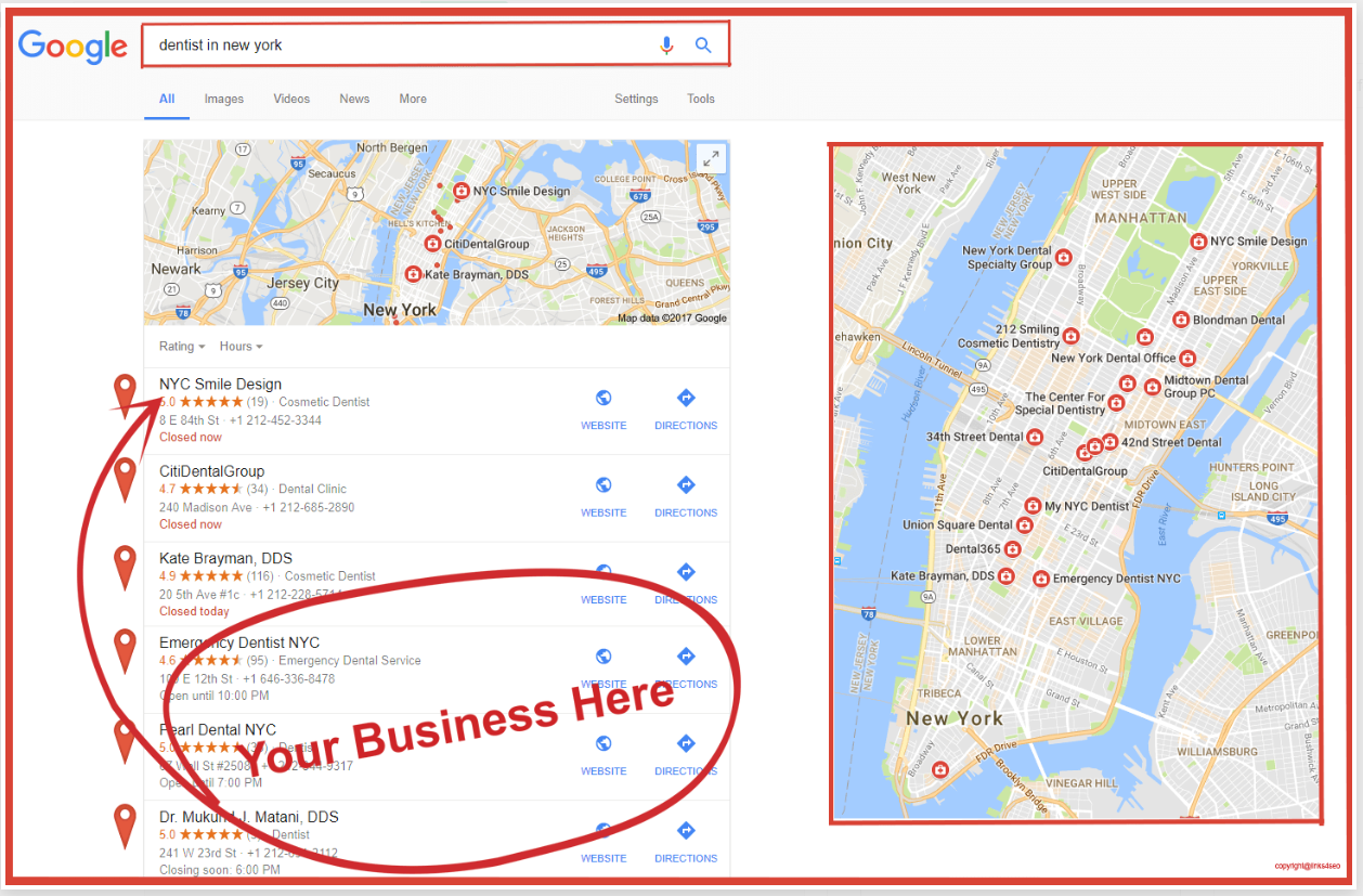 I will Do and create 350 local google map citations f...