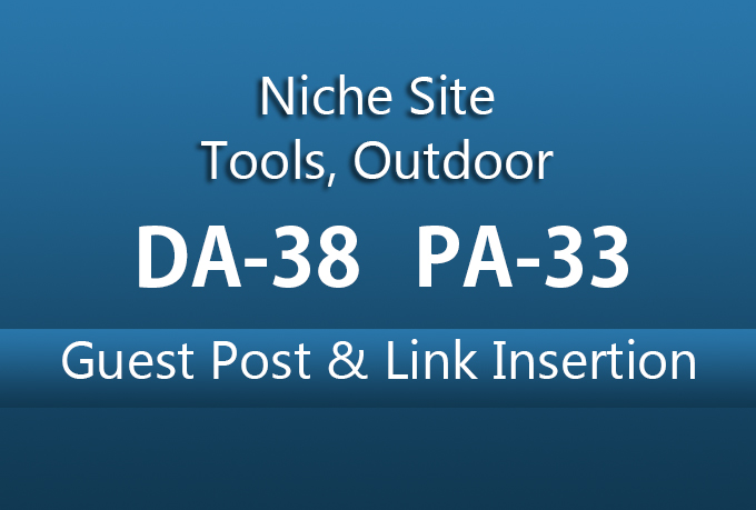 1 dofollow link placement/ link insertion/ niche edit...