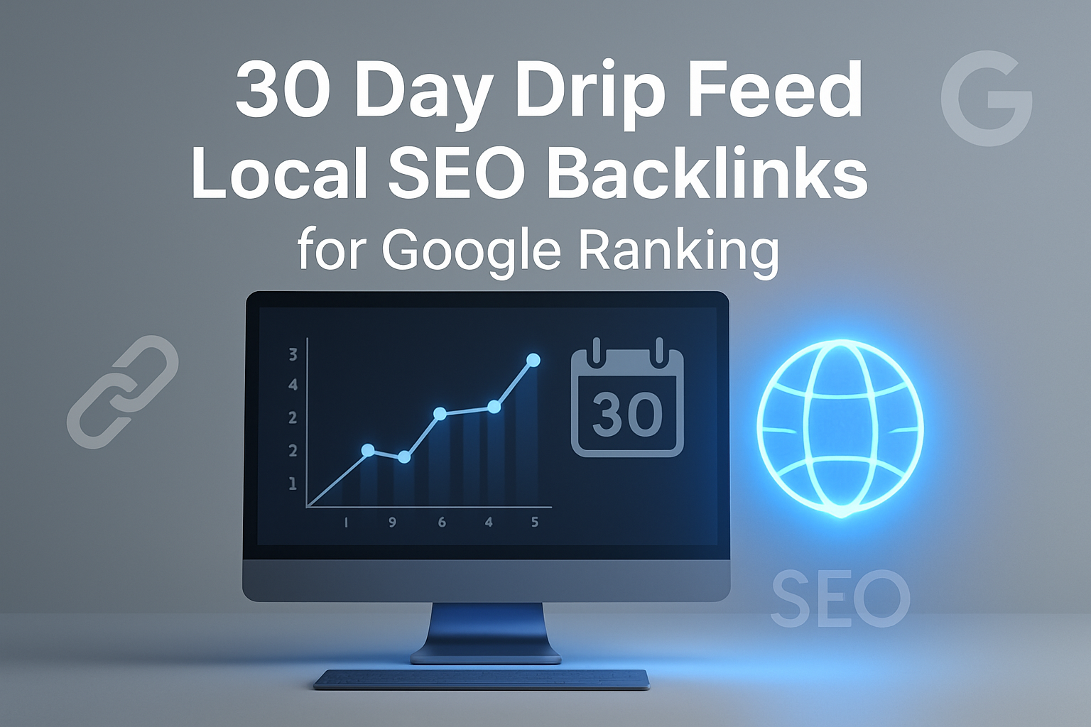 30 Day Drip Feed Local SEO Backlinks for Google Ranki...