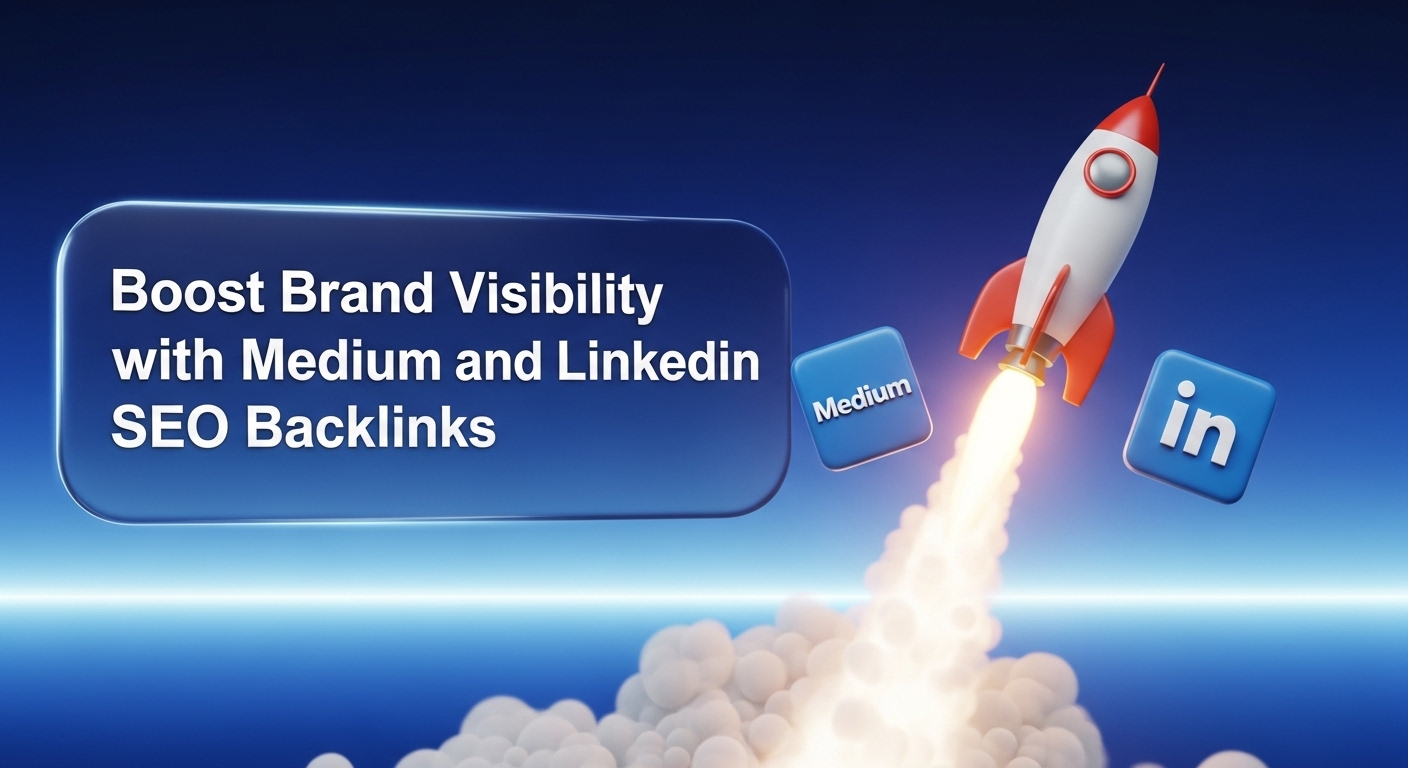 Boost Brand Visibility with 20 Medium and LinkedIn SE...