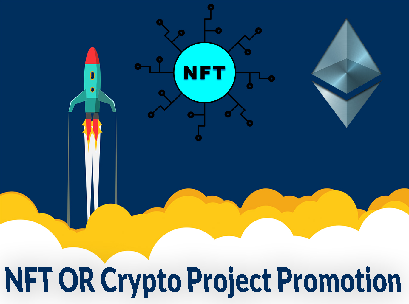 Promote Your NFT OR Crypto Project ON Our Largest Mem...