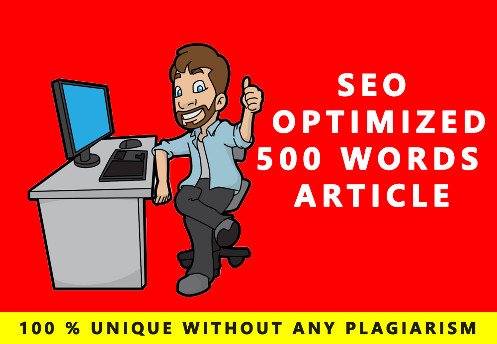 I will write SEO articles for higher rankings in sear...